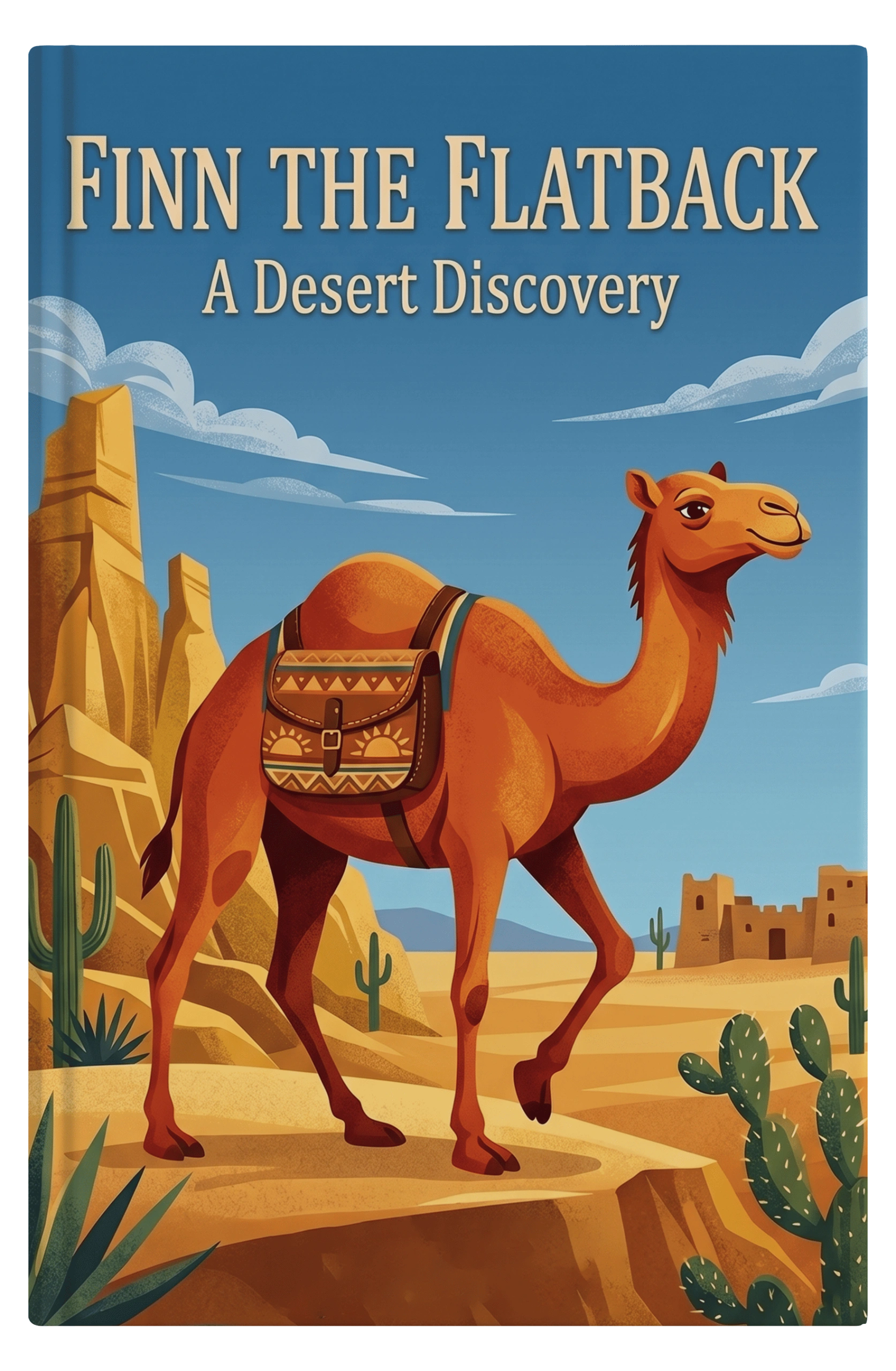 Published book cover