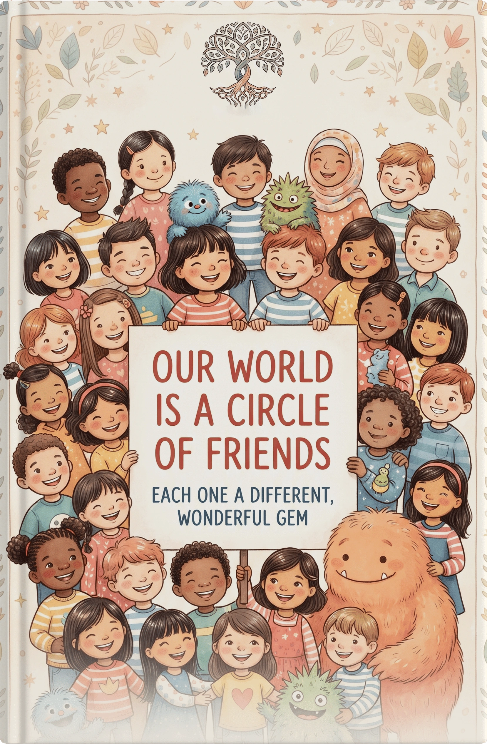 Published book cover