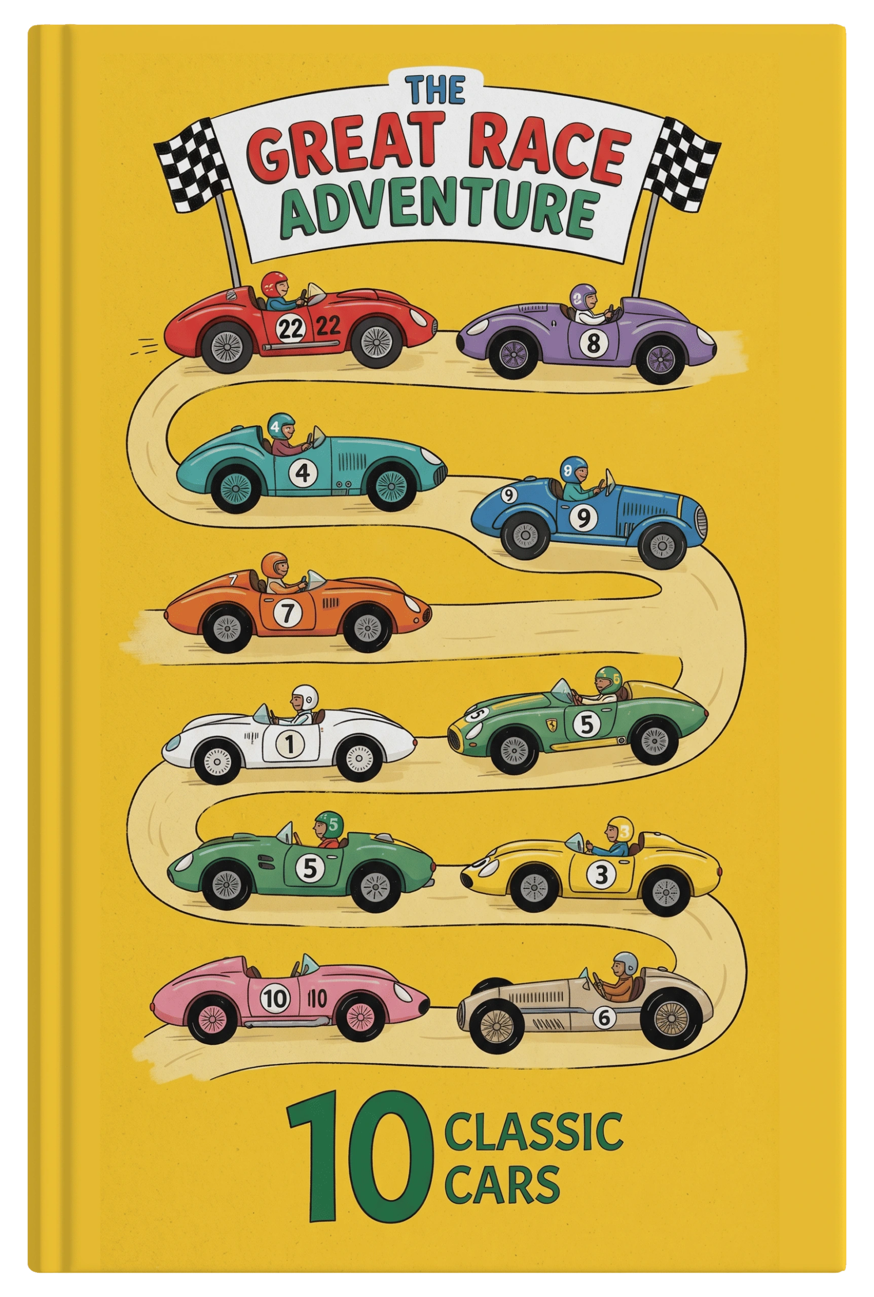 Published book cover