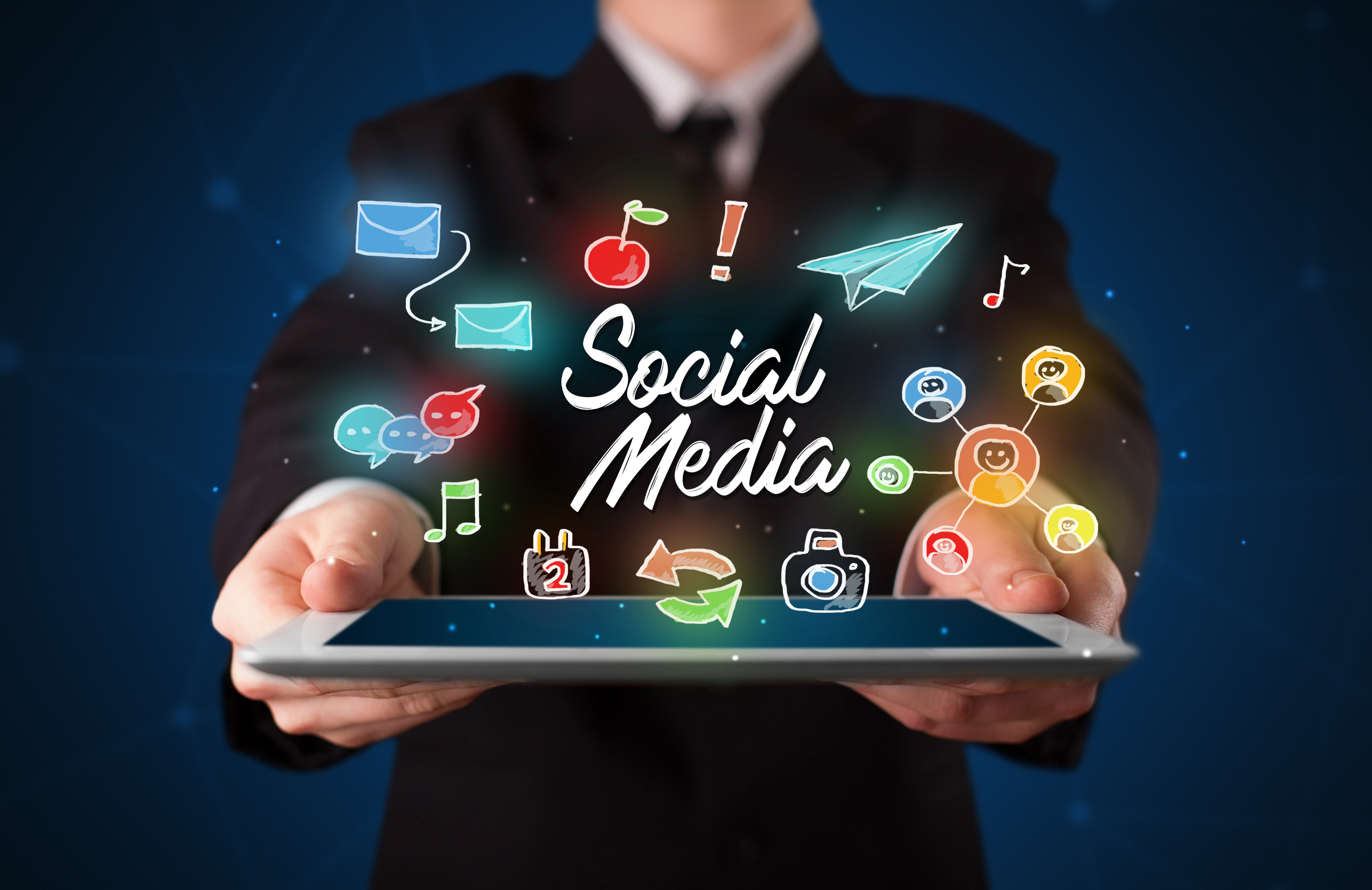Social media marketing for book promotion